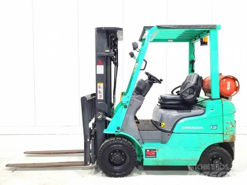 Mitsubishi FG15N Empilhadores a gás