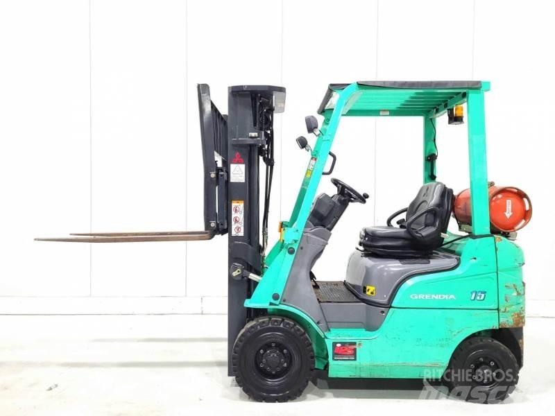 Mitsubishi FG15N Empilhadores a gás