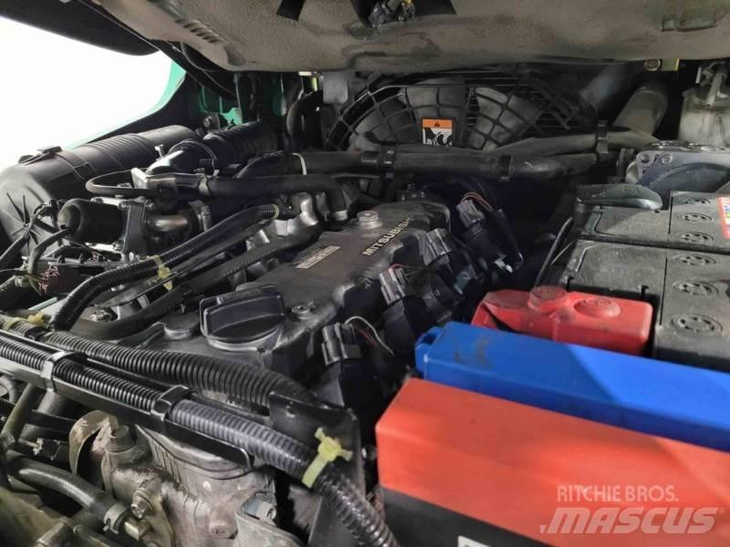 Mitsubishi FG15N Empilhadores a gás