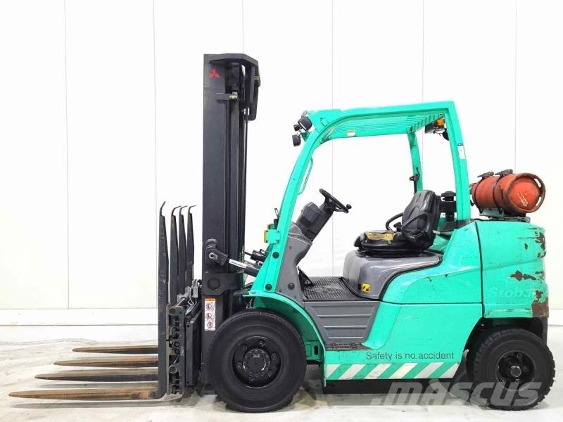 Mitsubishi FG40NT Empilhadores a gás