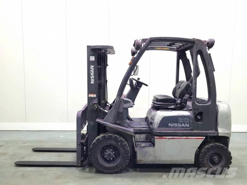 Nissan FD02A20 Empilhadores Diesel