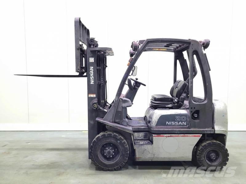 Nissan FD02A20 Empilhadores Diesel
