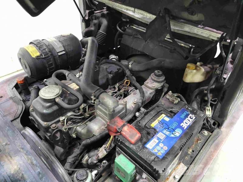 Nissan FD02A20 Empilhadores Diesel