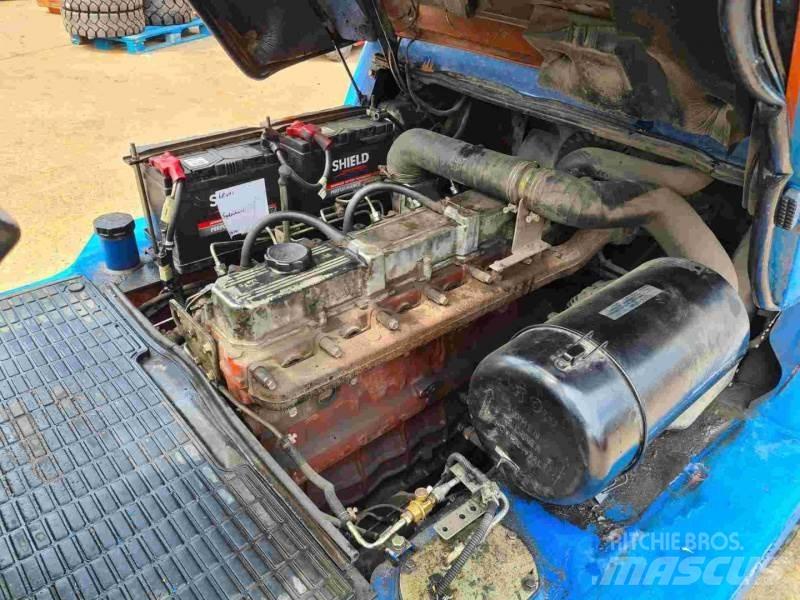 Nissan FO4D40Q2 Empilhadores Diesel