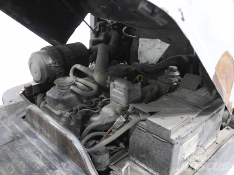 Nissan Y1D2A25Q Empilhadores Diesel