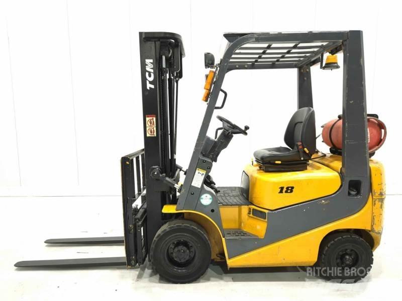 TCM FG18T9H Empilhadores a gás