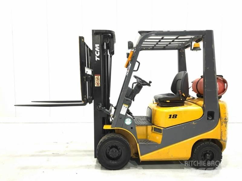 TCM FG18T9H Empilhadores a gás