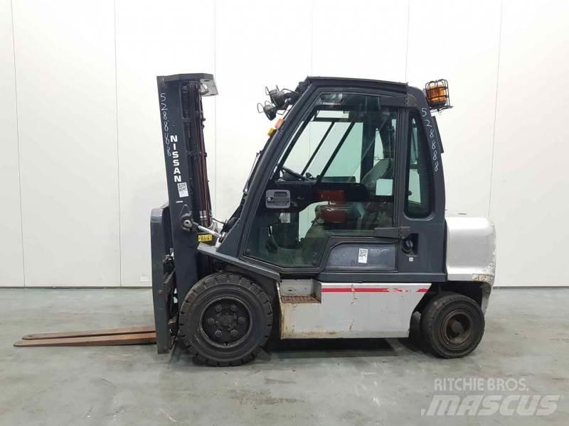 TCM YG1D2A30H Empilhadores Diesel