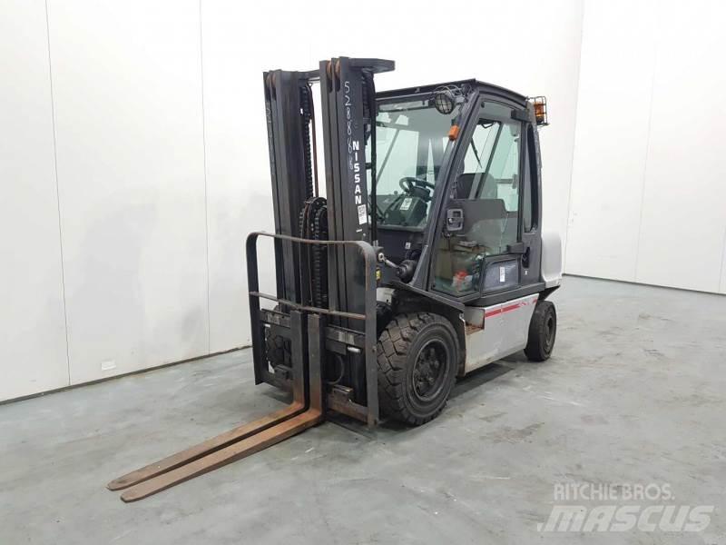TCM YG1D2A30H Empilhadores Diesel