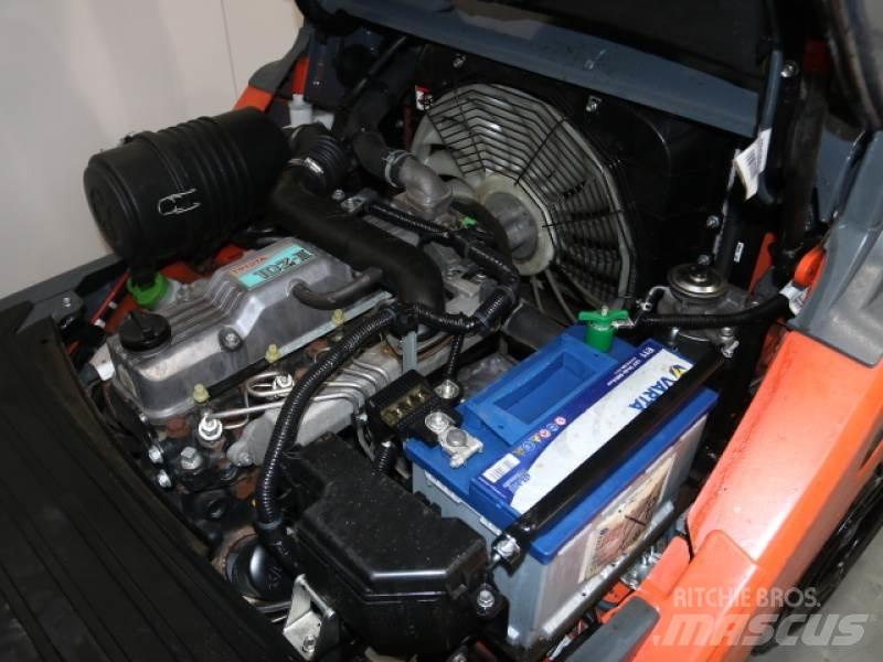 Toyota 02-8FDF30 Empilhadores Diesel