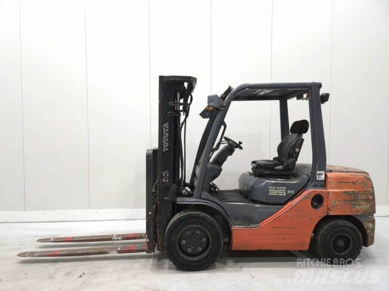 Toyota 52-8FDJF35 Empilhadores Diesel