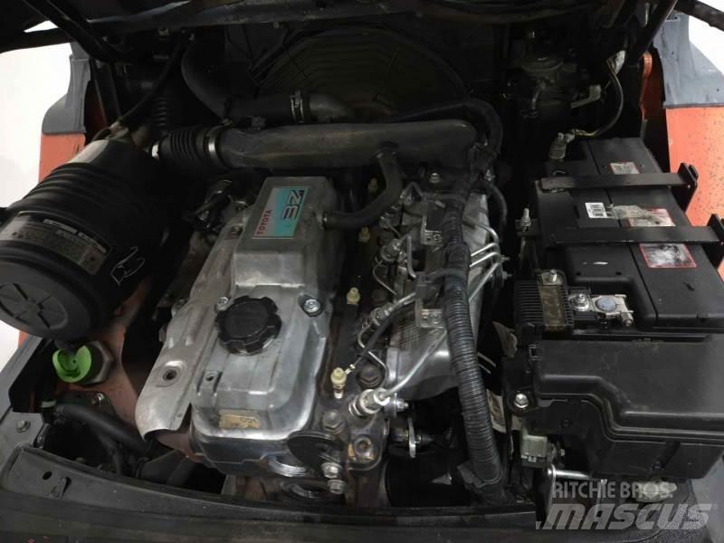 Toyota 52-8FDJF35 Empilhadores Diesel