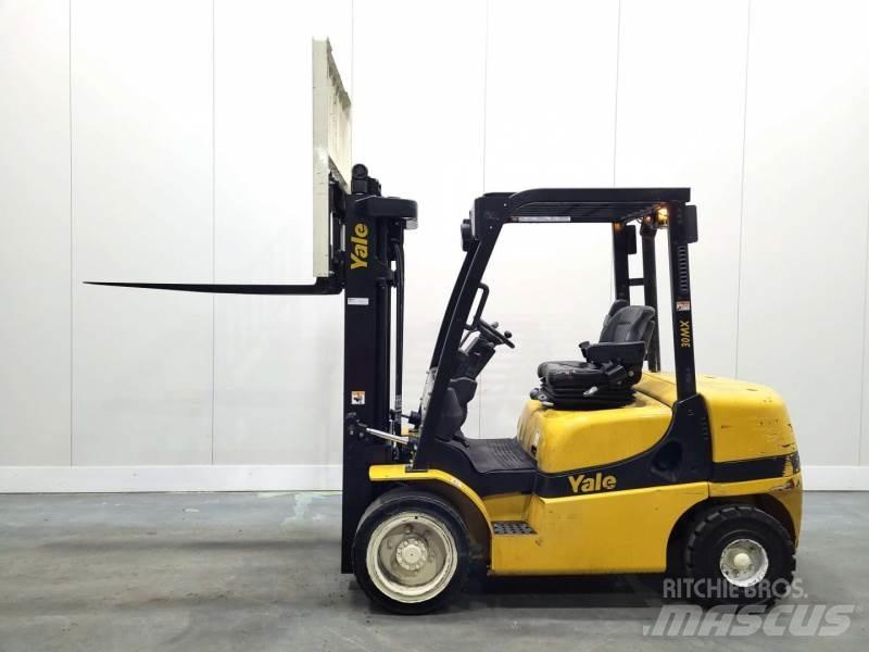 Yale GDP30MX E2195 Empilhadores Diesel