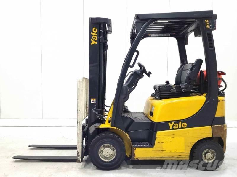 Yale GLP16VX Empilhadores a gás