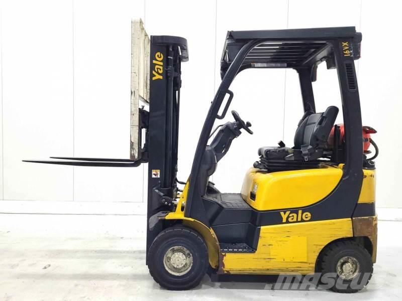 Yale GLP16VX Empilhadores a gás