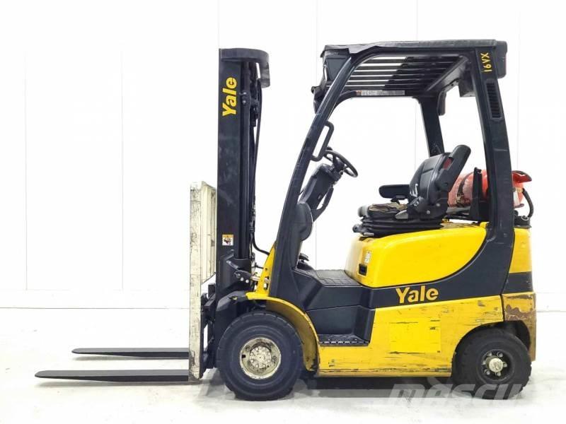 Yale GLP16VX Empilhadores a gás