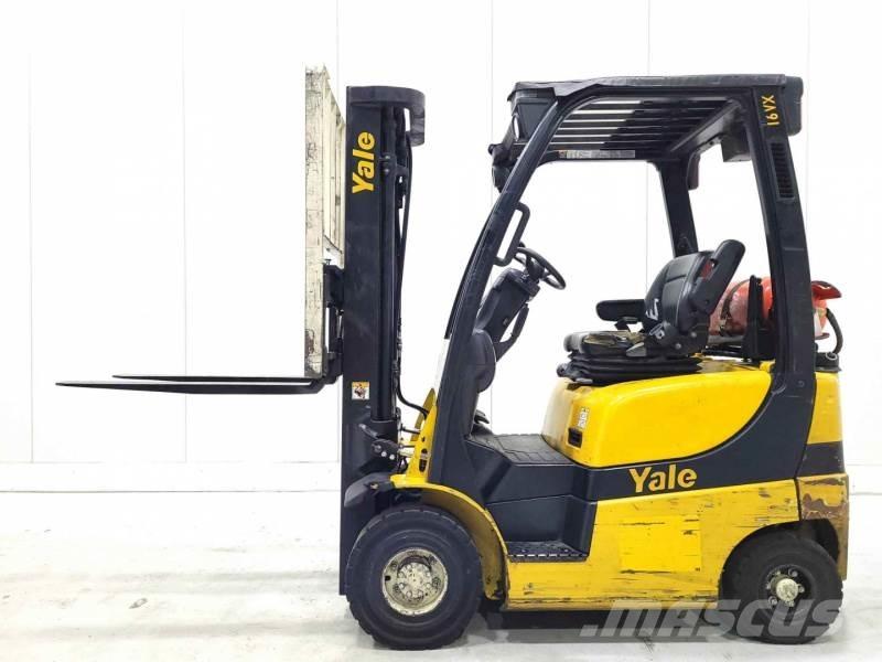 Yale GLP16VX Empilhadores a gás