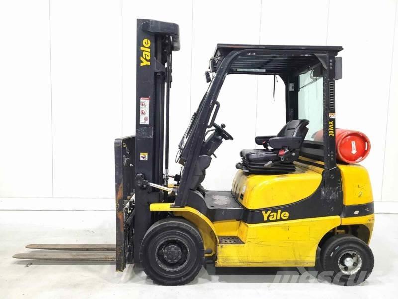 Yale GLP20 Empilhadores a gás