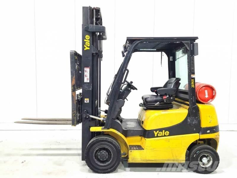 Yale GLP20 Empilhadores a gás