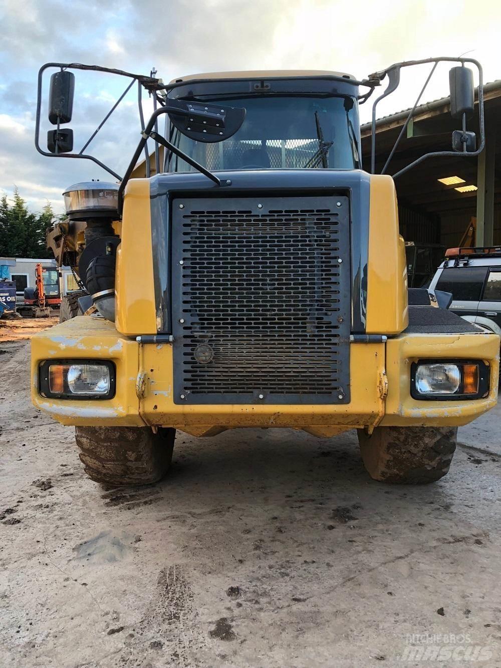 Bell D30D Camiőes dumper basculantes rígidos