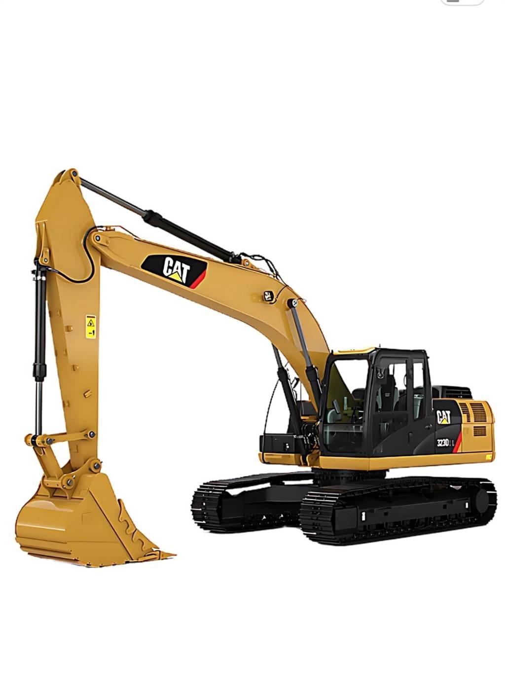 CAT 323DL3 Escavadoras de rastos