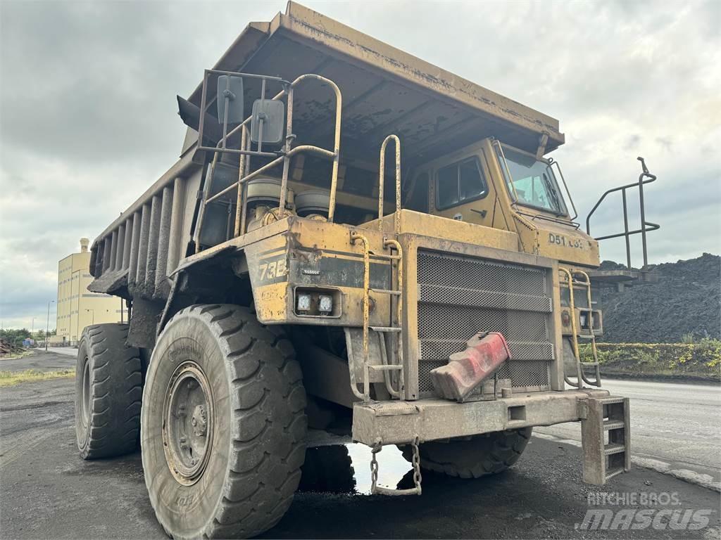 CAT 773B Camiőes dumper basculantes rígidos