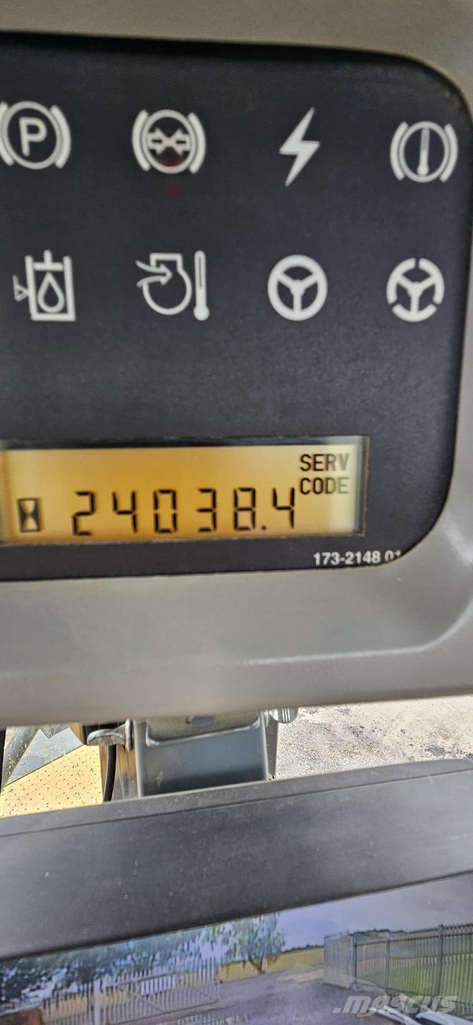 CAT 90H Pás carregadoras de rodas