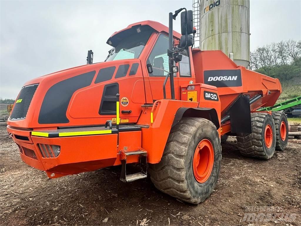 Doosan DA30 Camiões articulados