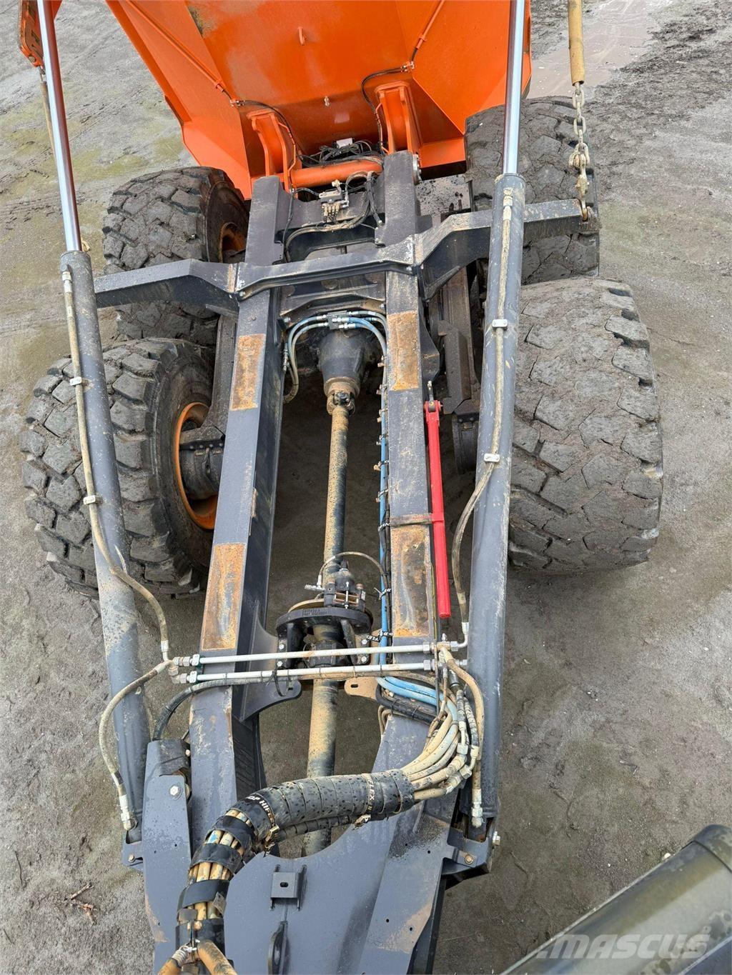 Doosan DA30 Camiões articulados