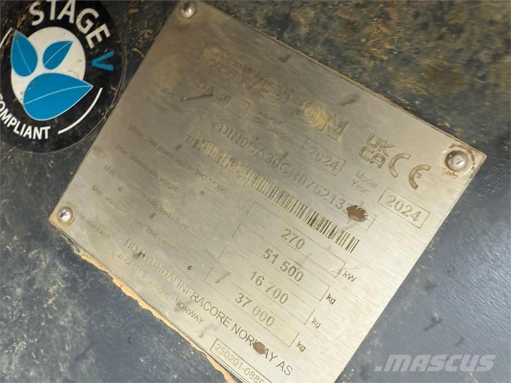 Doosan DA30 Camiões articulados