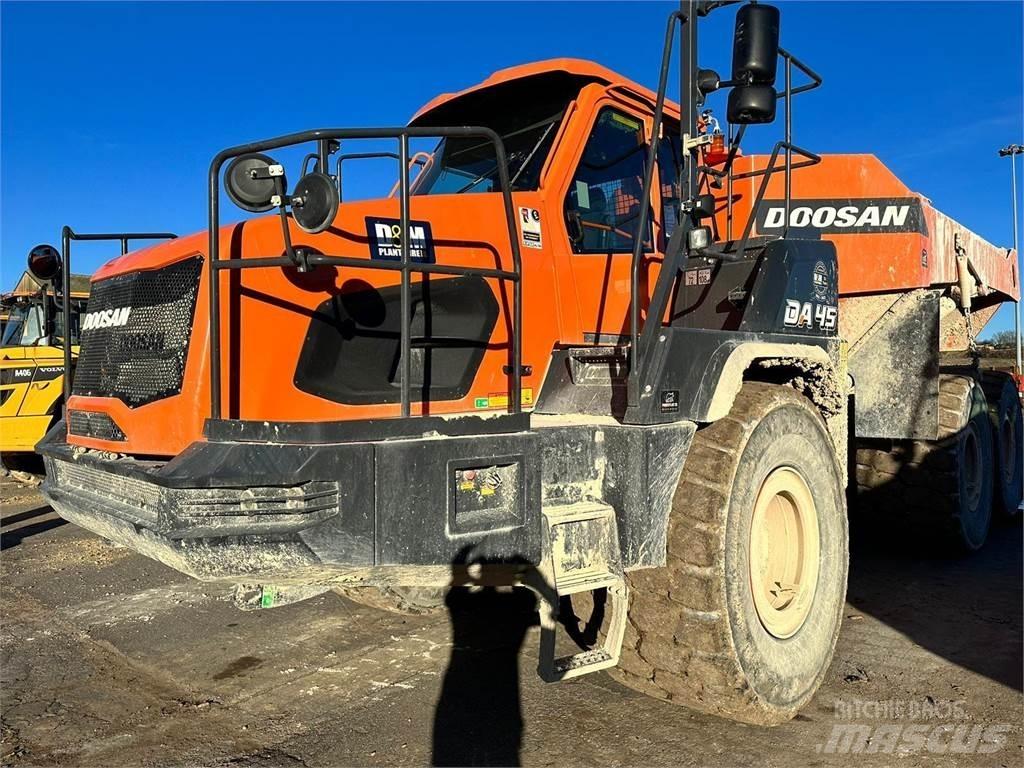 Doosan DA45 Camiões articulados