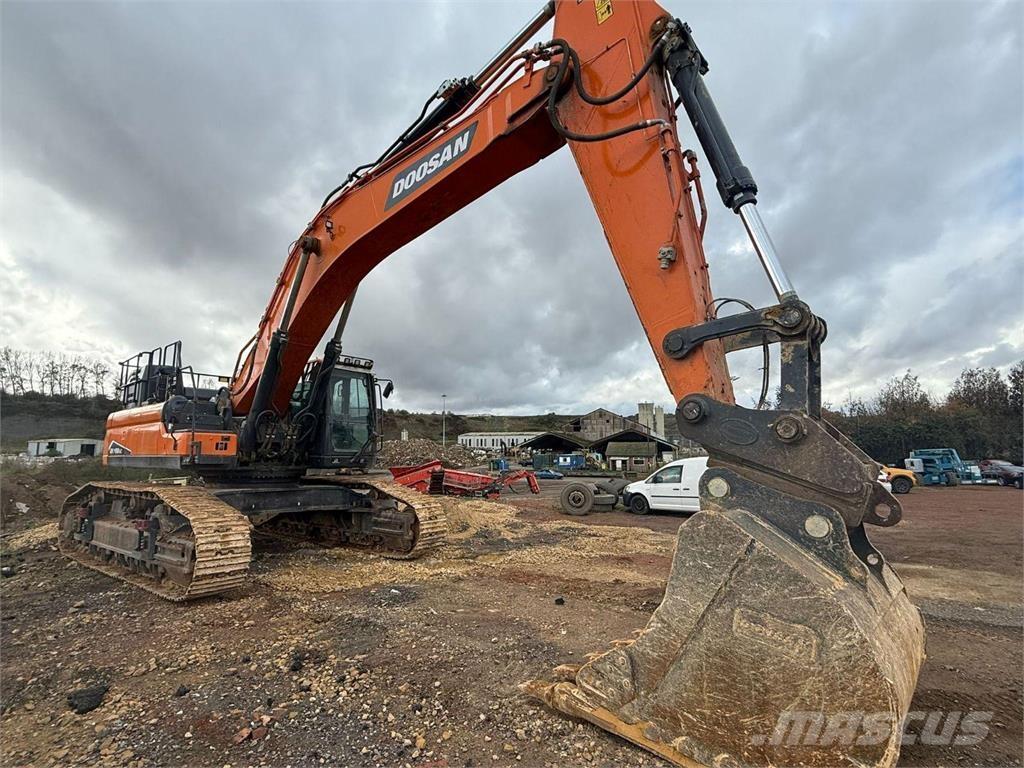 Doosan DX490LC-7K Escavadoras de rastos
