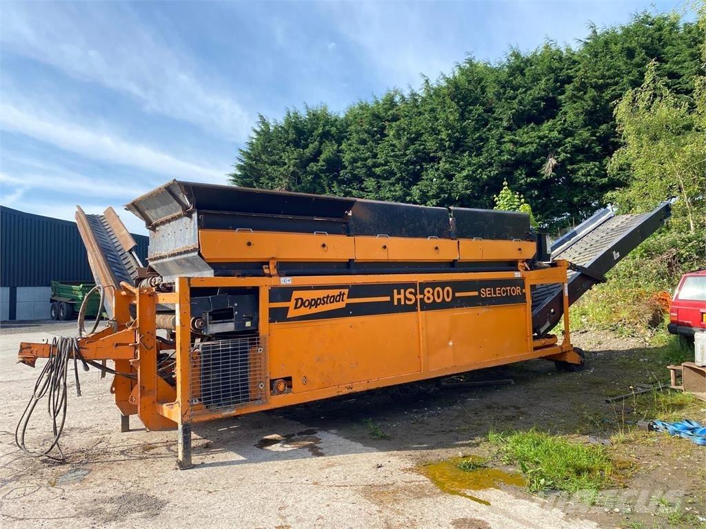 Doppstadt HS800 Outros componentes