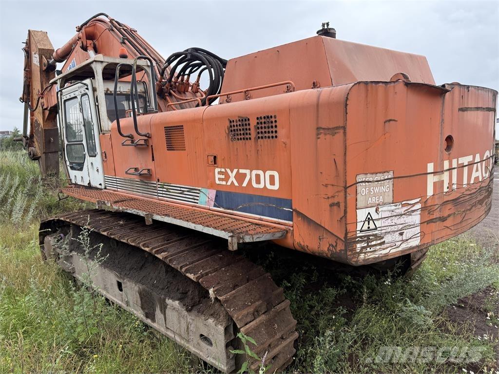 Hitachi EX700 Escavadoras de rastos