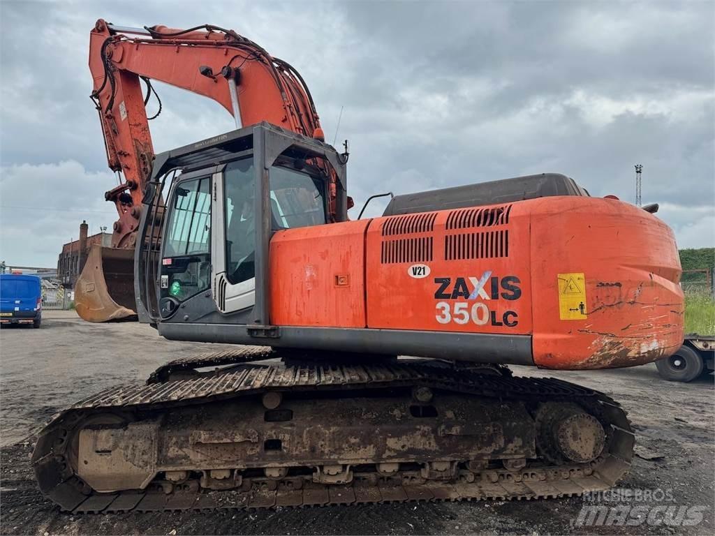 Hitachi ZX350-3 Escavadoras de rastos