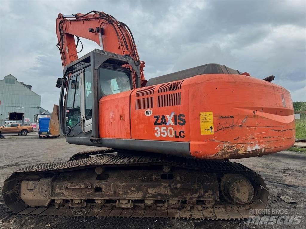 Hitachi ZX350-3 Escavadoras de rastos