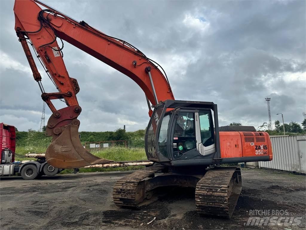 Hitachi ZX350-3 Escavadoras de rastos