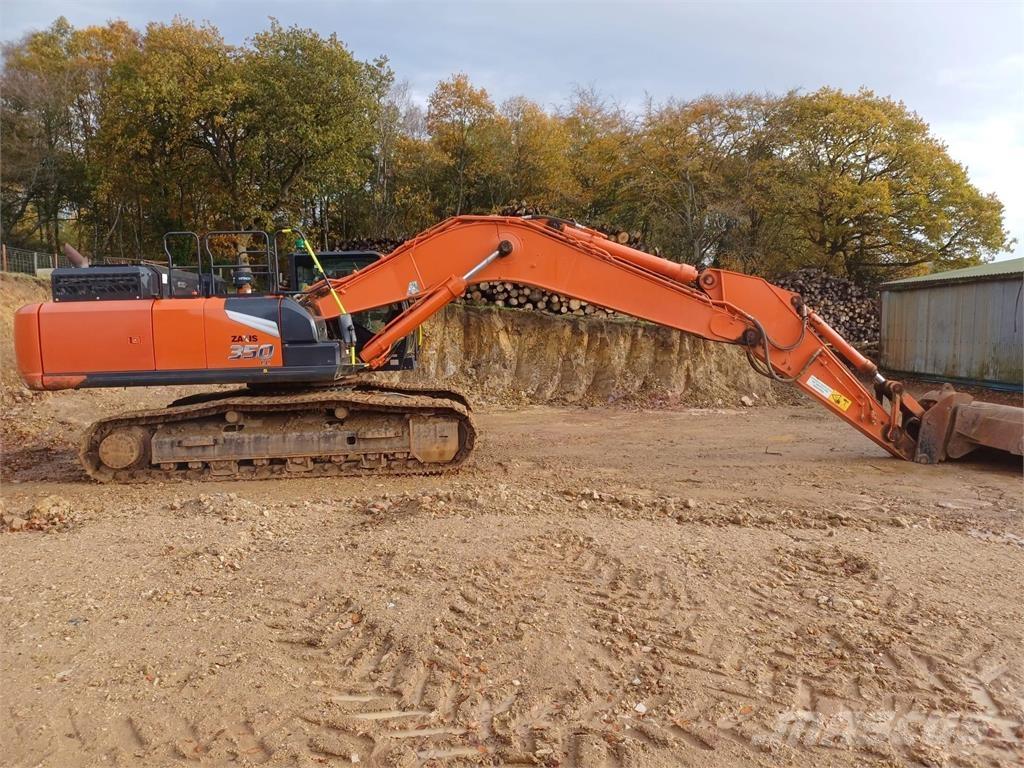 Hitachi ZX350LC-7 Escavadoras de rastos