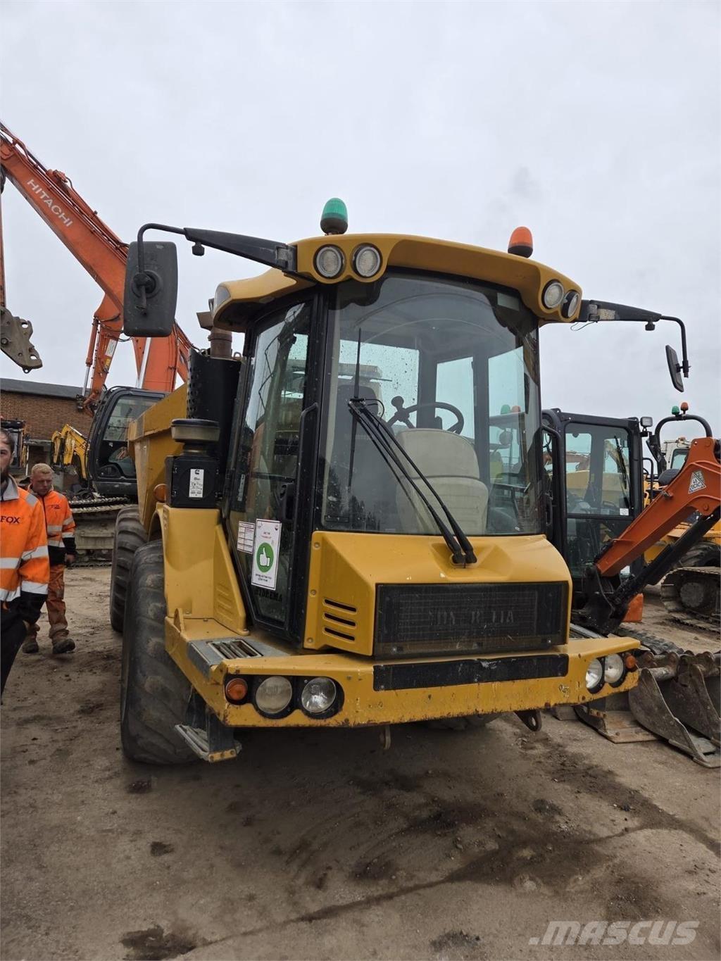 Hydrema 912F Camiões articulados