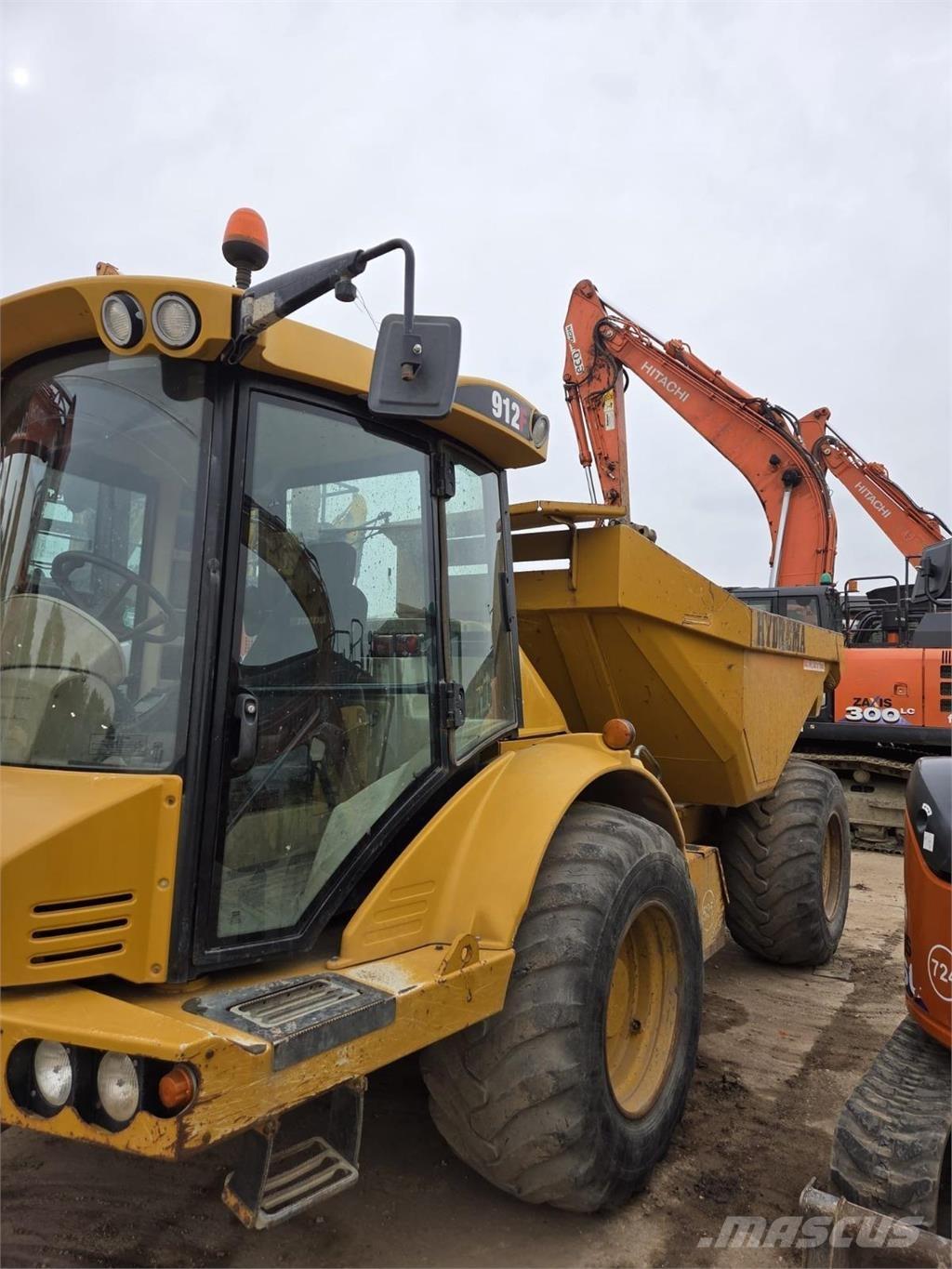 Hydrema 912F Camiões articulados