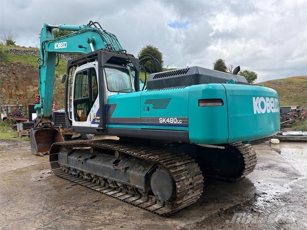 Kobelco SK480LC Escavadoras de rastos