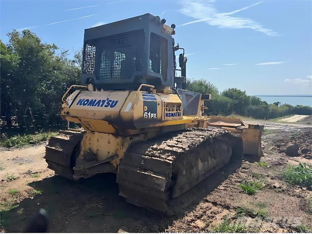 Komatsu D61-15px Dozers - Tratores rastos