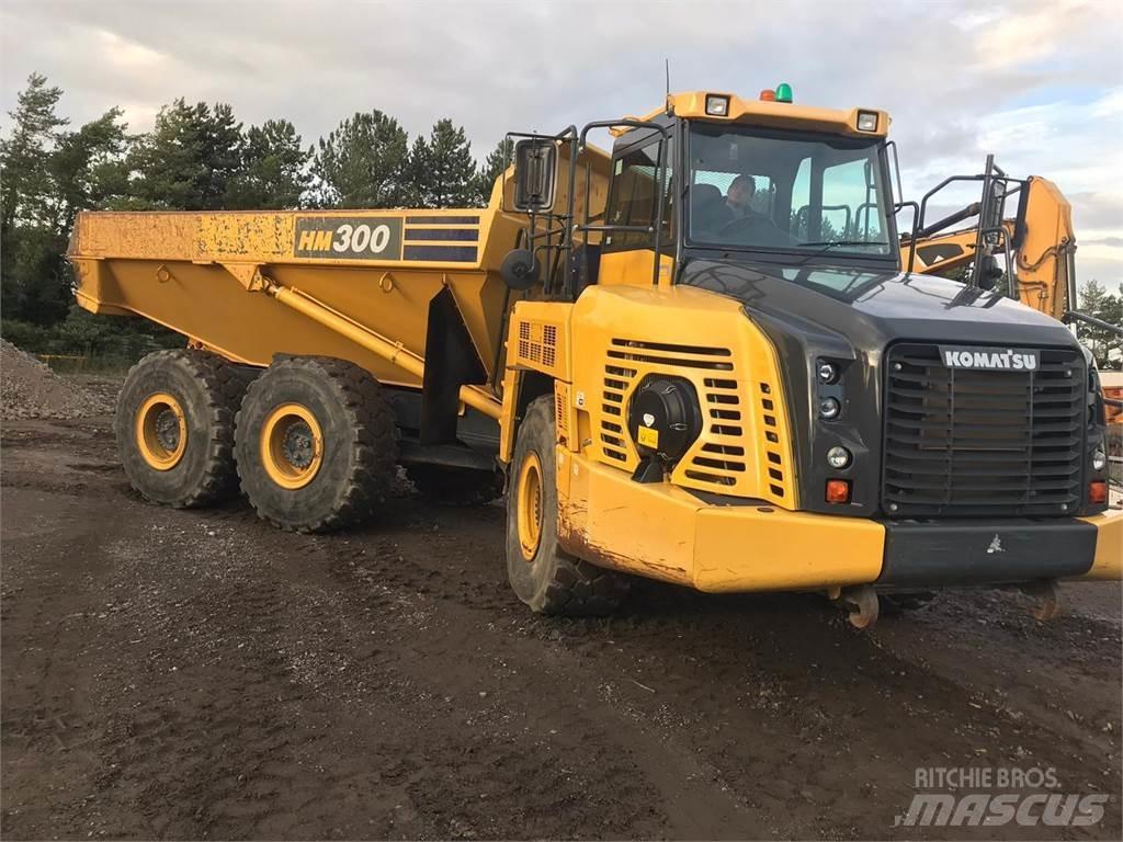 Komatsu HM300-5 Camiões articulados