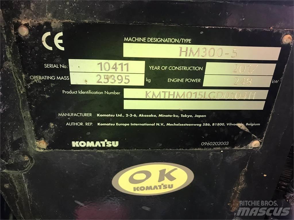 Komatsu HM300-5 Camiões articulados
