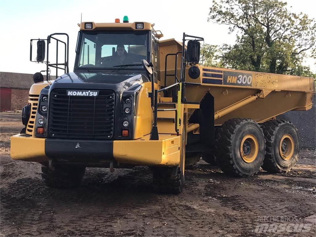 Komatsu HM300-5 Camiões articulados