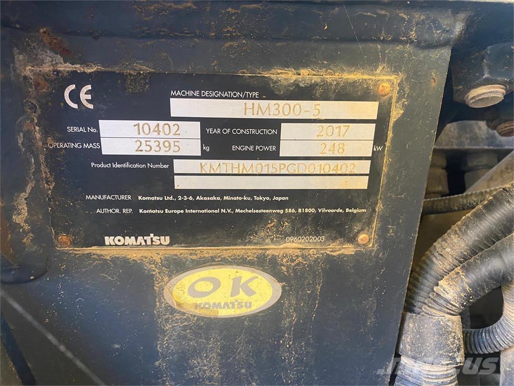 Komatsu HM300-5 Camiões articulados