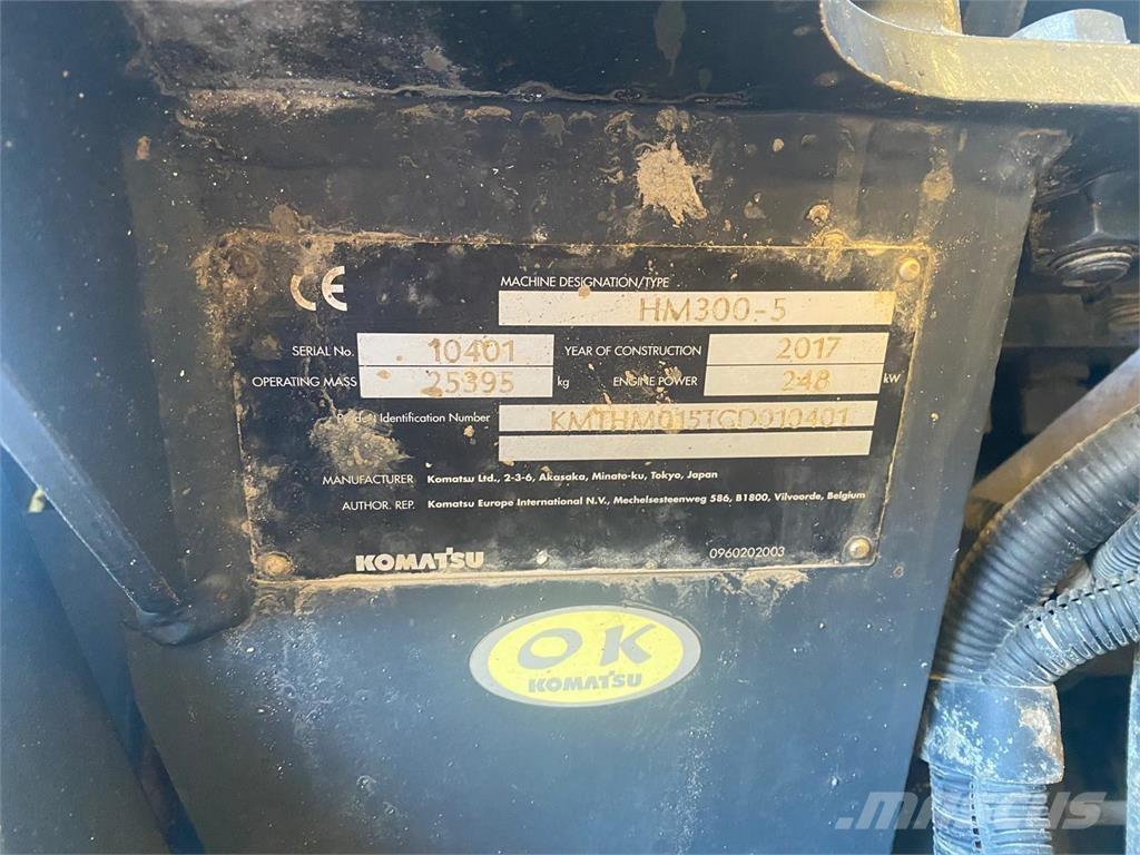 Komatsu HM300-5 Camiões articulados