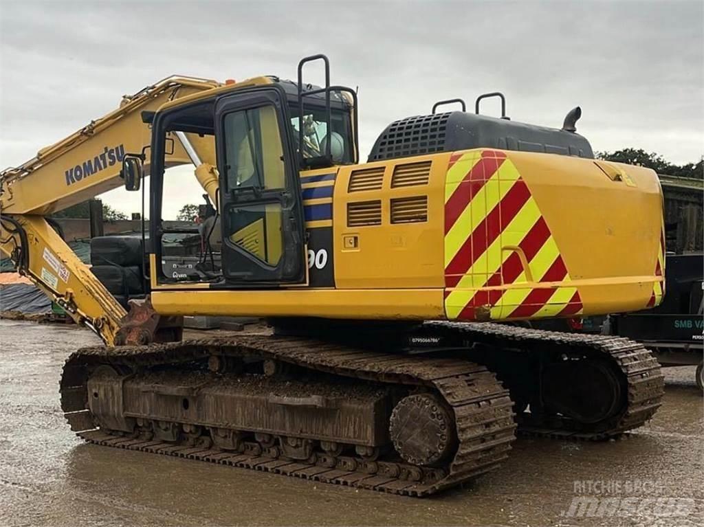 Komatsu PC290-10 Escavadoras de rastos