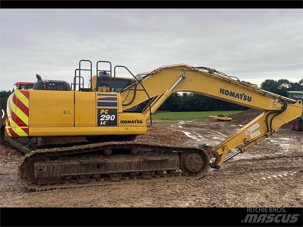 Komatsu PC290-10 Escavadoras de rastos