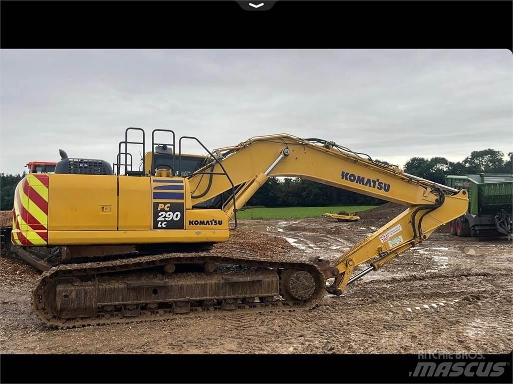 Komatsu PC290-10 Escavadoras de rastos
